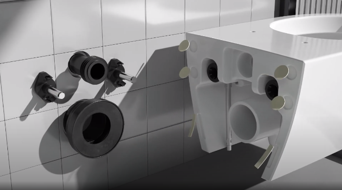 Hidden Fixation System