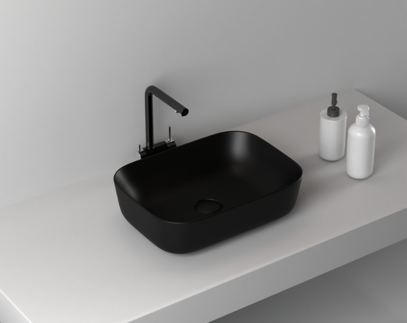 INDUS MATT (CHARCOAL BLACK)