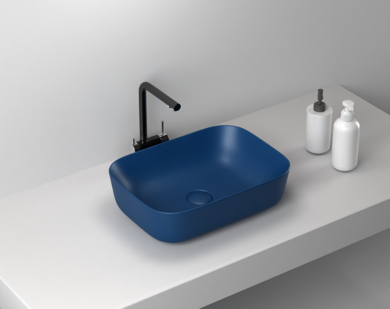 INDUS MATT (MIDNIGHT BLUE)