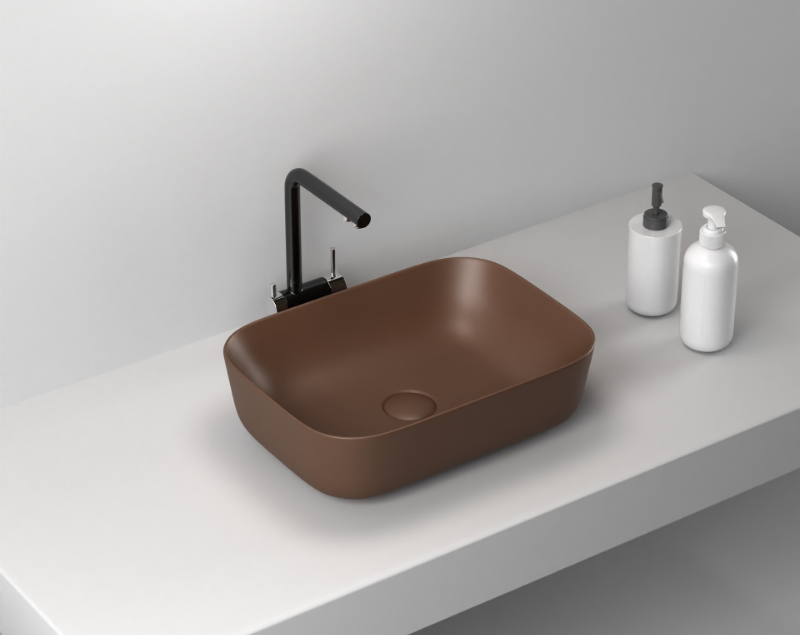 INDUS MATT (MOCHA BROWN)