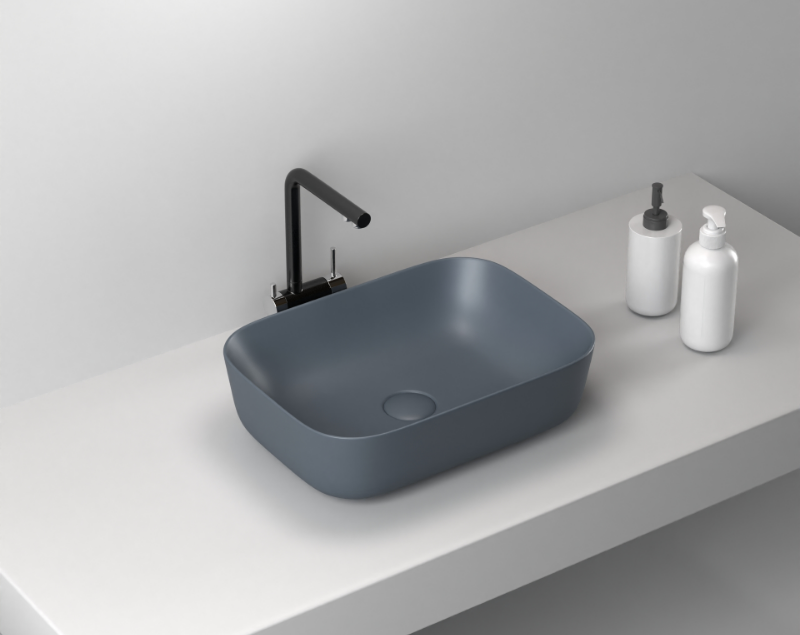 MYARA MATT (STEEL GREY)