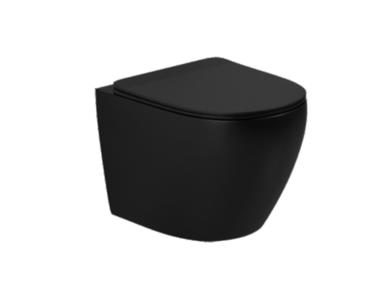 ROUND WALLHUNG (CHARCOAL BLACK)