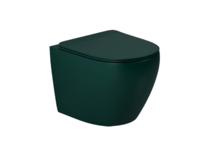 ROUND WALLHUNG (PINE GREEN)