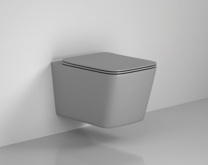 SQUARE WALLHUNG (SHARK GREY)