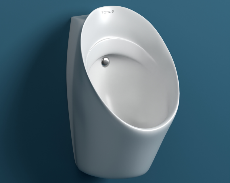 CHROME URINAL
